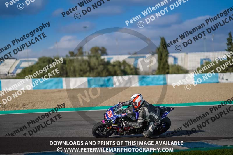 25 to 27th november 2017;Jerez;event digital images;motorbikes;no limits;peter wileman photography;trackday;trackday digital images